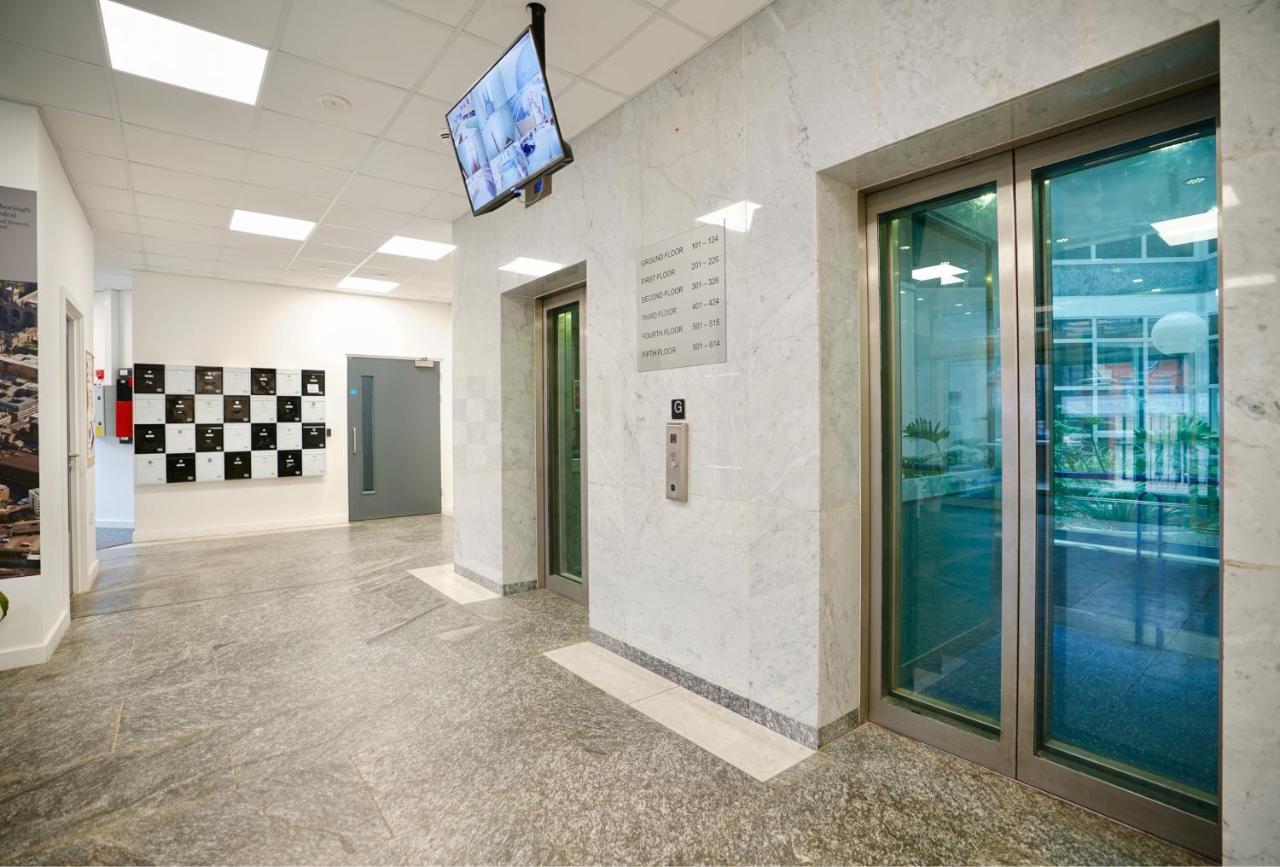 Apartamento Bayard Plaza Peterborough Exterior foto